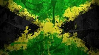 Wallpaper Jamaica Flag Color Symbol