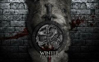 Game Of Thrones Wallpaper House Stark By Digitalwolf Pl On