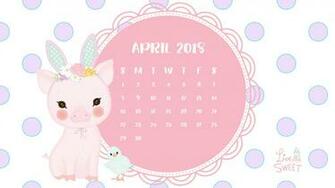 April Wallpaper Live Sweet