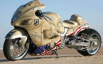 Suzuki Hayabusa HD Wallpaper