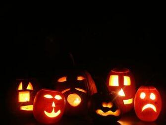 Halloween Pumpkins Desktop Pc And Mac Wallpaper