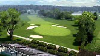 Tiger Woods Pga Tour Desktop Wallpaper Of