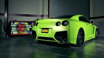 Nissan Gt R Wallpaper