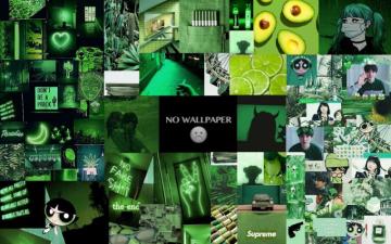 Green Wallpaper On Mac Pap Is De Parede Vintage