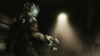 Wallpaper Isaac Clarke Dead Space Dark Ea Games
