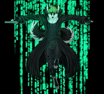 Matrix Furry Fandom HD Wallpaper