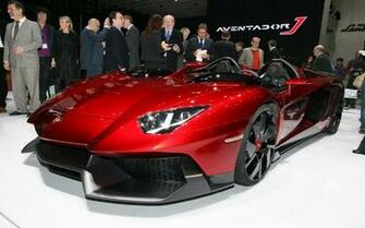 Lamborghini Aventador J Wallpaper