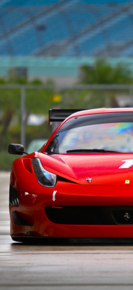 Ferrari Italia Gt3 Mobile Wallpaper HD Walls