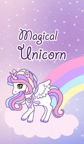 Animated Unicorn Wallpaper On