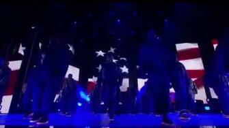 All Of Kenny S Background Performers Were Wearing Vapormax Tonight