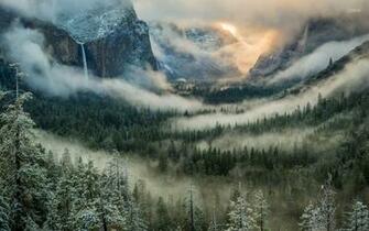 From Yosemite National Park Wallpaper Nature