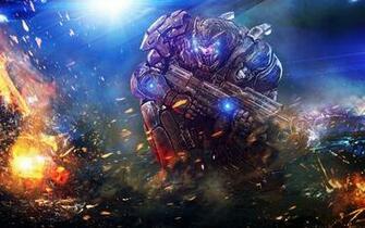 Space Marines Wallpaper