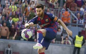 Lionel Messi In Efootball Pes 4k
