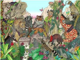 Jungle Wallpaper Scenery Desktop Html