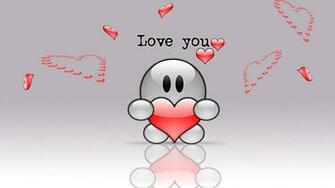 Funny Love For Valentine Day Wallpaper Widesec