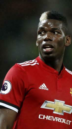 Wallpaper Paul Pogba Manchester United Soccer 4k Sport
