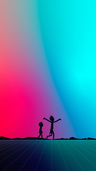 Rick And Morty Phone Wallpaper 2k 4k