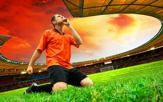 Soccer Players Wallpaper Desktop