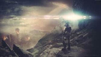 Halo Guardians Wallpaper Art Recent Game