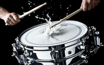 Drums Desktop Wallpaper