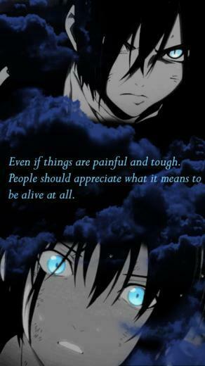 Yato Noragami Phone Wallpaper For iPhone