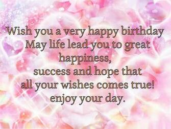 Happy BirtHDay Quotes For Husband Wife Boyfriend Or Girlfriend