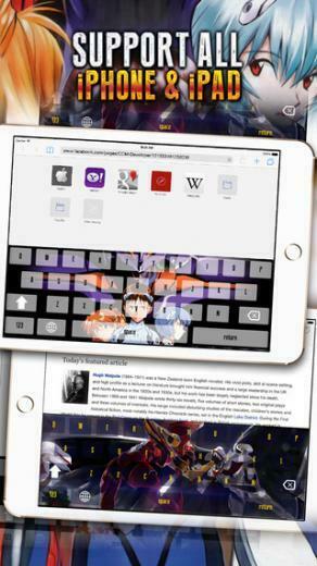 Keyccm Manga Anime Wallpaper Keyboard Themes