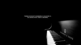 Wallpaper Teclado Piano Crist Os