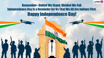 Indian Independence Day Wishes HD Image Wallpaper For