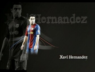 Wallpaper Xavi Hernandez