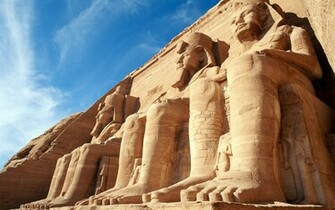 Abu Simbel Temples Egypt Wallpaper