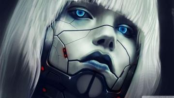 Robot Face Ultra HD Desktop Background Wallpaper For 4k UHD Tv