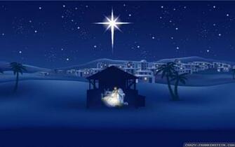 Religious Christmas Wallpaper