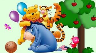 Christmas Wallpaper Imagenes De Tigger Y Pooh Bebes DesktopHDw