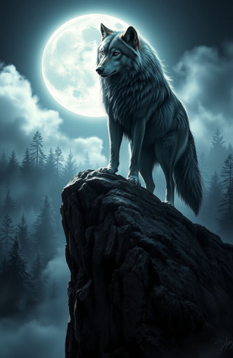 Live Wolf Wallpaper