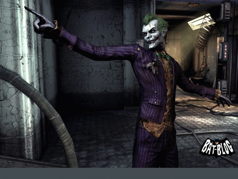 Arkham Asylum Batman Wallpaper