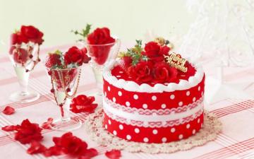 Cakes Wallpaper