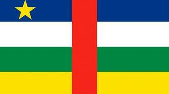 Photo Central African Republic Flag
