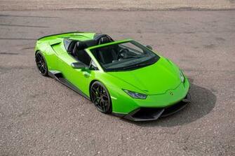 Green Car HD Wallpaper Background Image