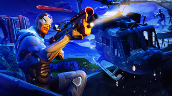 Fortnite Playstation Wallpaper