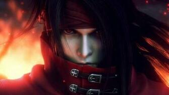 Final Fantasy Vincent Valentine Wallpaper