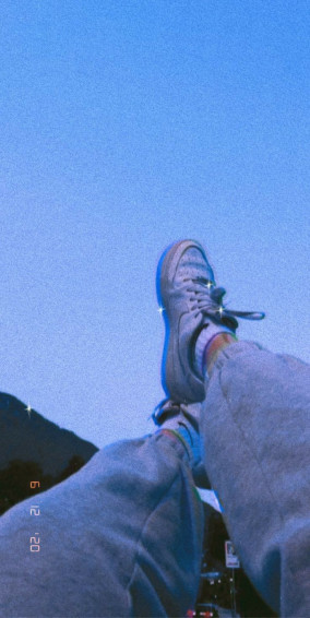 Aesthetic Wallpaper Shoes Sneakers Blue