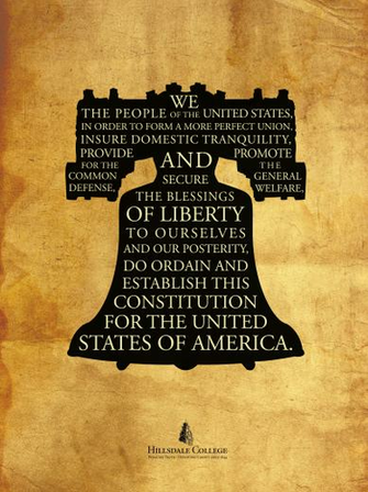 Constitution Day Liberty Bell Tablet Background Able