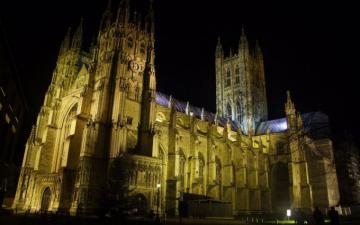 Canterbury Cathedral HD Wallpaper