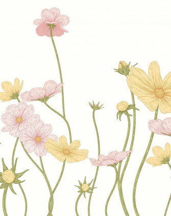 Flowers In The Spring Girls Bedroom Diy Stick On Self Adhesive