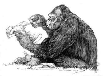 King Kong By Nickdean