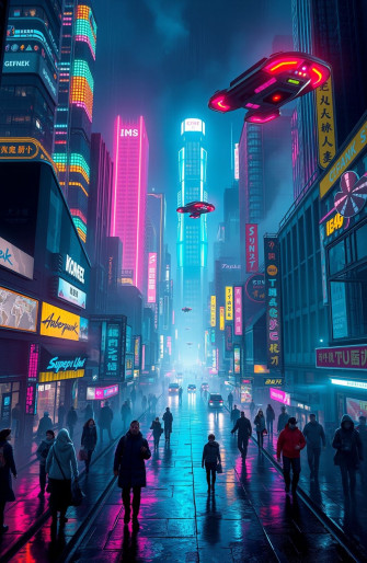 Cyberpunk Wallpaper