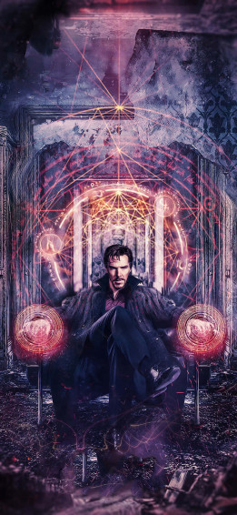 Doctor Strange iPhone Wallpaper