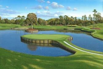 Beautiful Golf Holes Wallpaper On