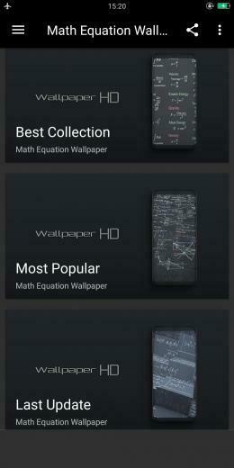 Math Equation Wallpaper For Android Apk